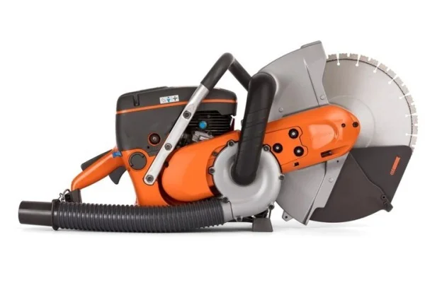 Husqvarna mototroncatrice 300 mm k 770 dry cut 970850502 - dettaglio 4