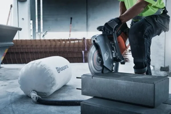 Husqvarna mototroncatrice 300 mm k 770 dry cut 970850502 - dettaglio 9
