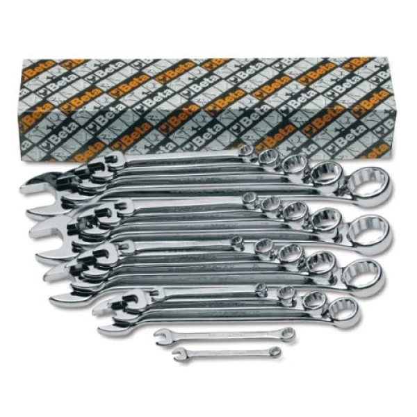 Beta serie chiavi combinate 17 pz. 42mp 000421652 - dettaglio 1