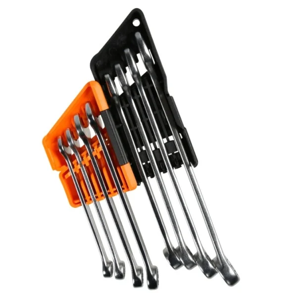 Beta serie chiavi combinate in acciaio inox con supporto 8 pz. 42inox/sc8 000420388 - dettaglio 2