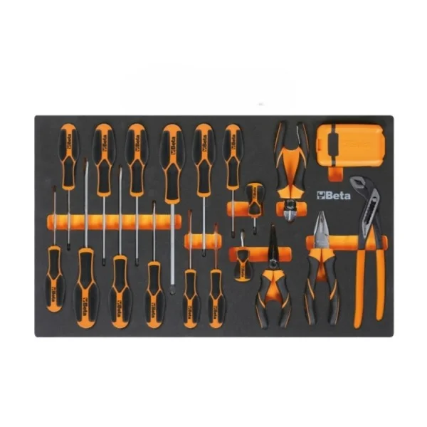 Beta termoformato morbido con assortimento 49 pz. m166mh 024500881 - dettaglio 1