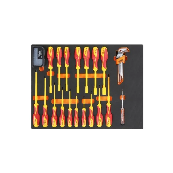 Beta termoformato morbido con assortimento 58 pz. mb63 024504271 - dettaglio 1