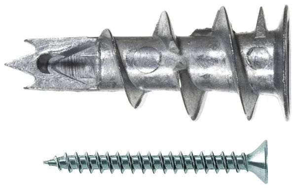 Fischer tassello per cartongesso con vite testa svasata piana gkm 27 cod. 040434 - dettaglio 1