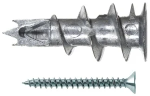 Fischer tassello per cartongesso con vite testa svasata piana gkm 27 cod. 040434 - dettaglio 1