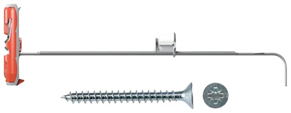 Fischer fissaggio ad ancora con vite svasata piana duotec 10 s cod. 540178 - dettaglio 1