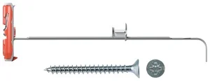 Fischer fissaggio ad ancora con vite svasata piana duotec 10 s cod. 540178 - dettaglio 1