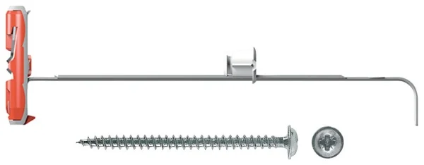 Fischer fissaggio ad ancora con vite cilindrica duotec 10 sp cod. 540179 - dettaglio 1