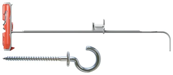 Fischer fissaggio ad ancora con occhiolo aperto duotec 10 h cod. 544478 - dettaglio 1