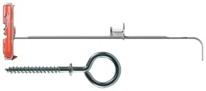 Fischer fissaggio ad ancora con occhiolo chiuso duotec 10 o cod. 544479 - dettaglio 1