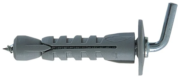 Fischer fissaggio per lastre con gancio corto sb n 9/8 cod. 500398 - dettaglio 1