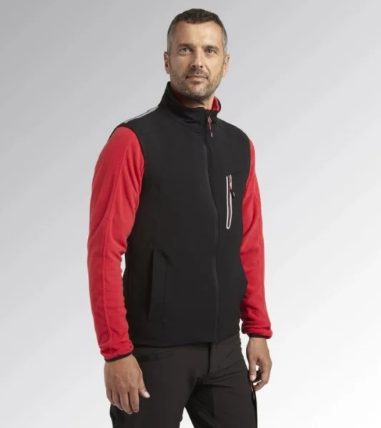 Diadora utiliy gilet da lavoro vest carbon tech - dettaglio 2