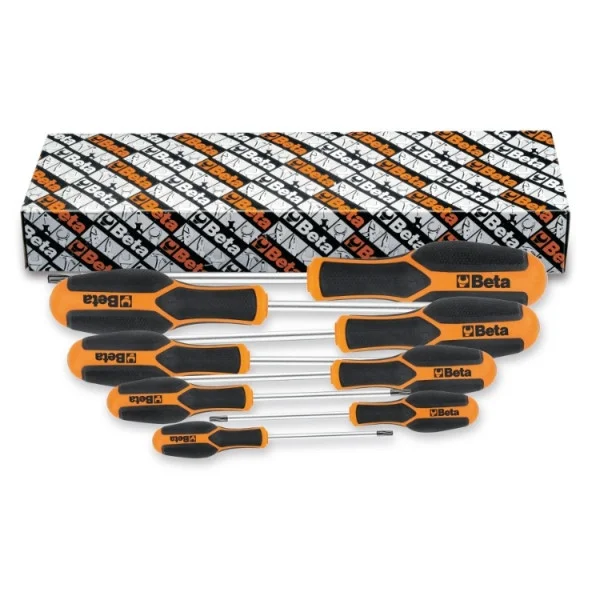 Beta serie giraviti morphos a profilo tamper resistant torx 8 pz. 1228rtx/s8 012280208 - dettaglio 1
