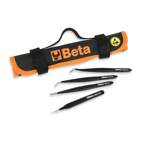 Beta pinzette esd a molla 4 pz. 999esd/b4 009990040 - dettaglio 2