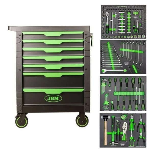 Jbm arredo officina con utensili e elettroutensili serie635 - dettaglio 4