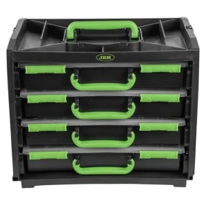 Jbm cassa con 4 valigette estraibili 54969 - dettaglio 1