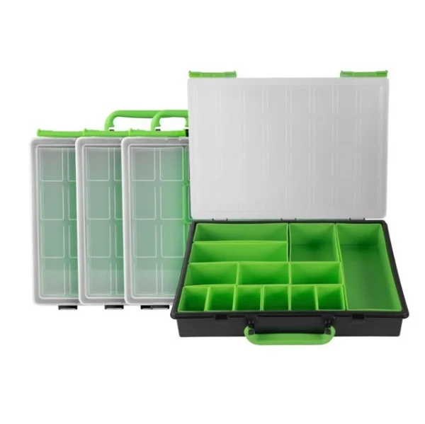 Jbm cassa con 4 valigette estraibili 54969 - dettaglio 5