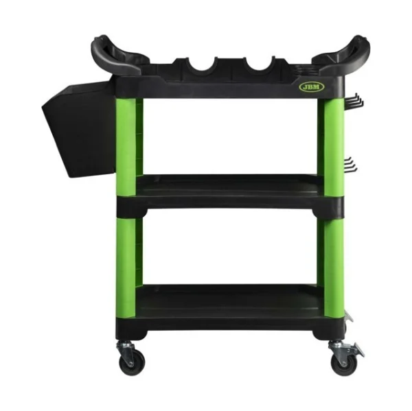 Jbm carrello con 3 vassoi 55000 - dettaglio 1