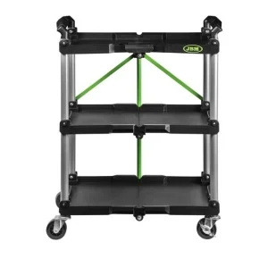 Jbm carrello con 3 vassoi pieghevole 55001 - dettaglio 1