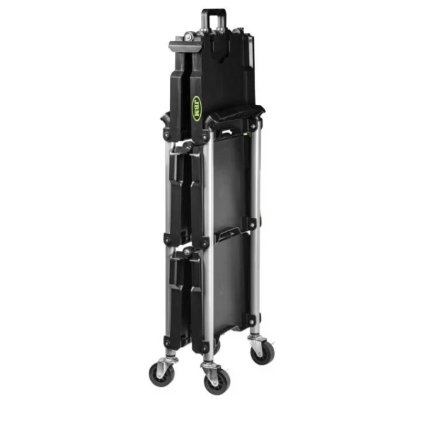 Jbm carrello con 3 vassoi pieghevole 55001 - dettaglio 3