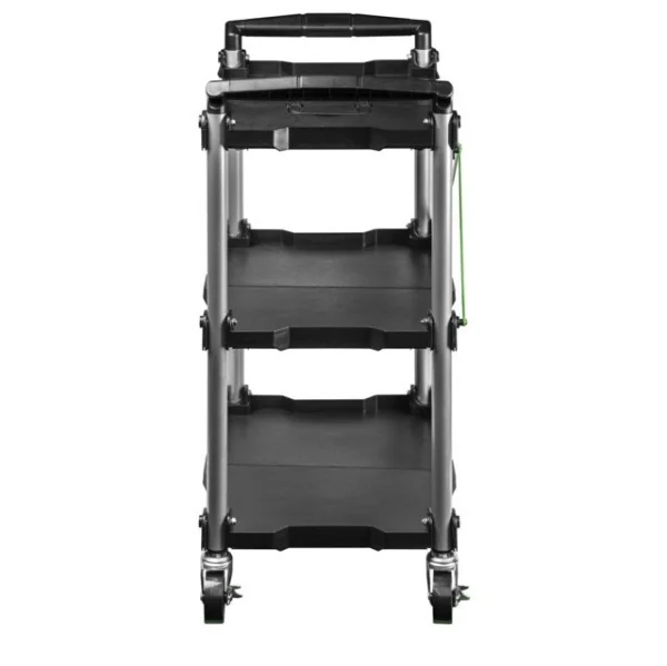 Jbm carrello con 3 vassoi pieghevole 55001 - dettaglio 4