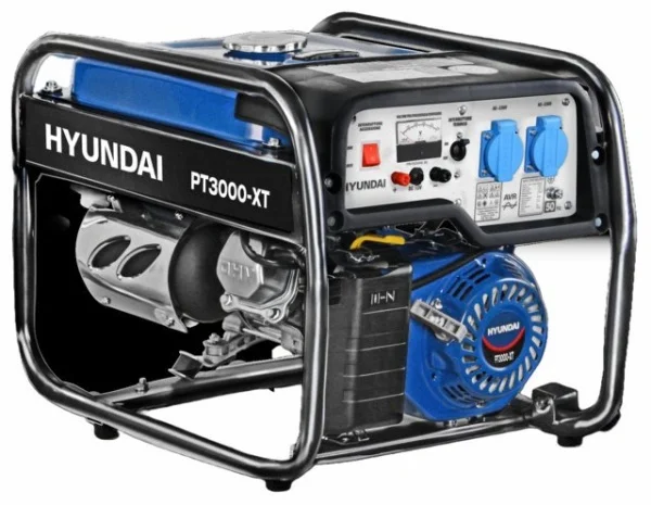 Hyundai generatore a benzina monofase 3 kw pt 3000-xt 65118 - dettaglio 1