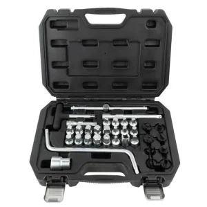 Jbm kit bussole per tappi carter 55004 - dettaglio 1