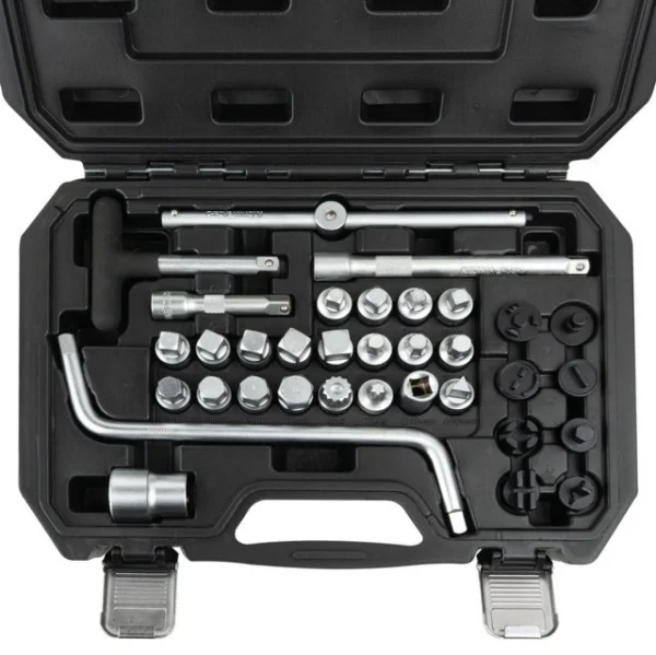 Jbm kit bussole per tappi carter 55004 - dettaglio 3
