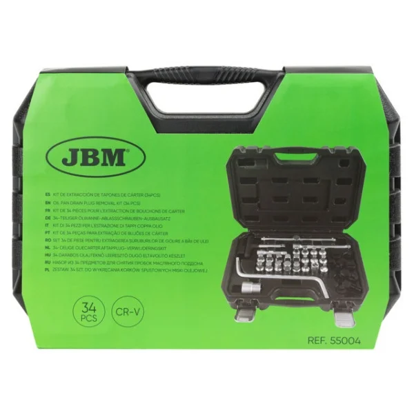 Jbm kit bussole per tappi carter 55004 - dettaglio 5