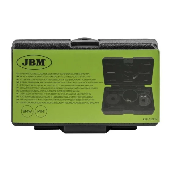 Jbm estrattore e installatore silentblock bmw e mini 55055 - dettaglio 5