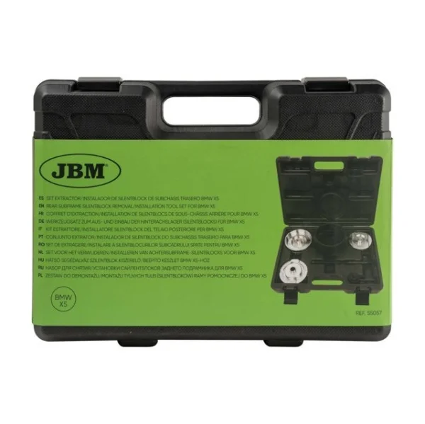 Jbm estrattore e installatore silentblock bmw x5 55057 - dettaglio 6