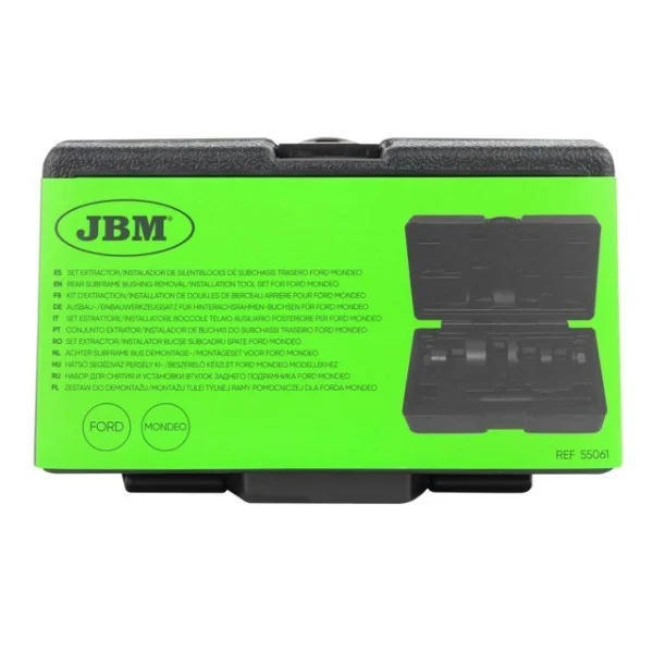 Jbm set estrattore e installatore boccole telaio ford mondeo 55061 - dettaglio 5