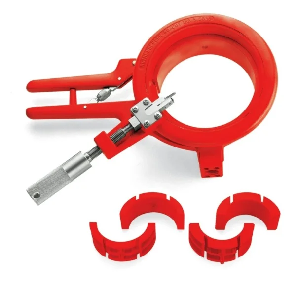 Jbm set estrattore e installatore cuscinetti ruota ford, land rover, volvo 55063 - dettaglio 4