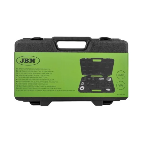 Jbm set estrattore silentblock per audi e vw 55064 - dettaglio 6