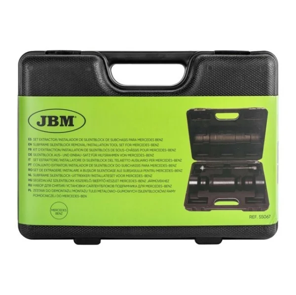 Jbm set estrattore e installatore silentblock telaietto ausiliario mercedes benz 55067 - dettaglio 6