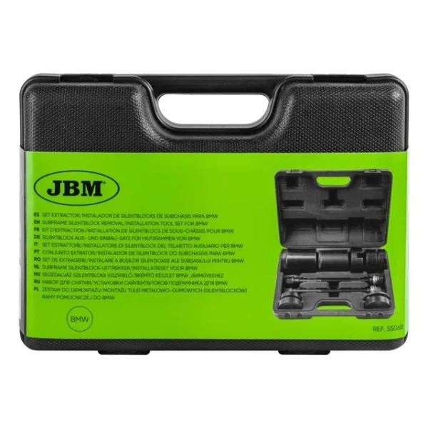 Jbm set estrattore e installatore silentblock telaietto ausiliario bmw 55068 - dettaglio 5