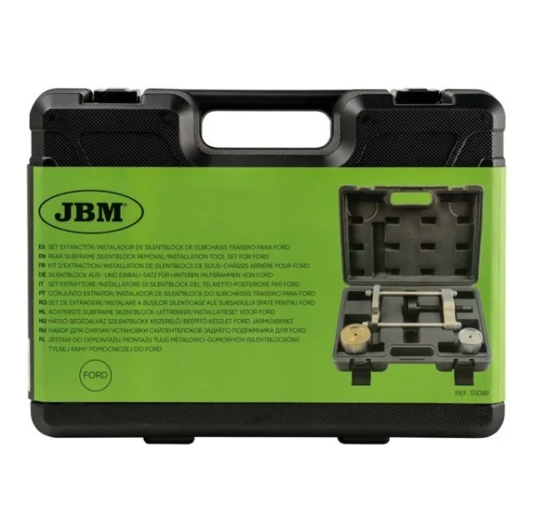 Jbm set estrattore e installatore silentblock telaietto posteriore ford 55069 - dettaglio 6