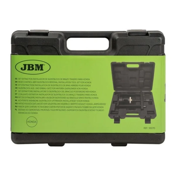 Jbm set estrattore e installatore silentblock braccio posteriore honda 55070 - dettaglio 6