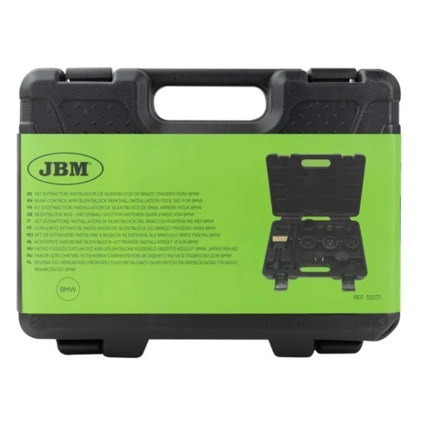 Jbm set estrattore e installatore silentblock braccio posteriore bmw 55071 - dettaglio 5