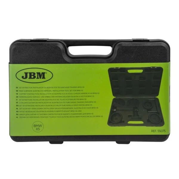 Jbm set estrattore e installatore silentblock supporto gomma del cambio bmw 55075 - dettaglio 5