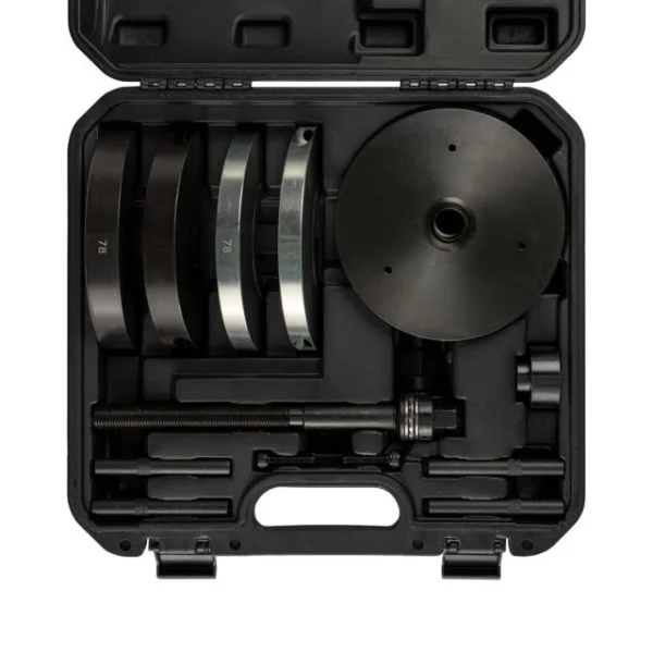 Jbm set estrattore e installatore cuscinetti ruota 78 mm 55077 - dettaglio 3