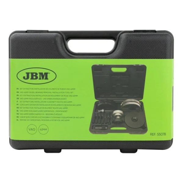Jbm set estrattore e installatore cuscinetti ruota vag 62 mm 55078 - dettaglio 5