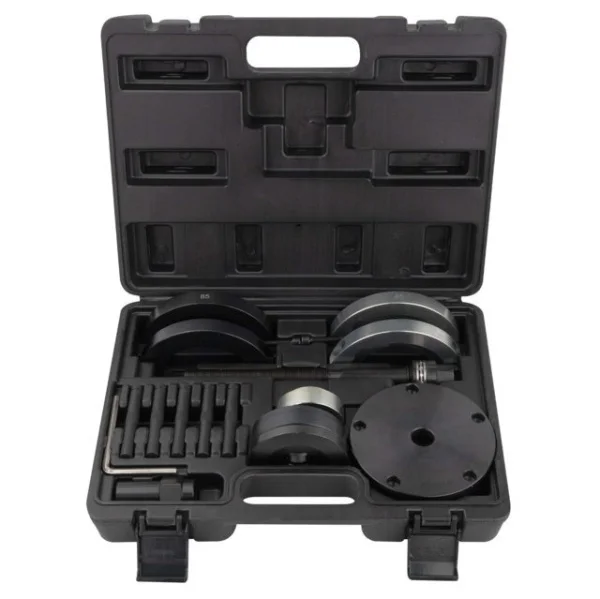 Jbm set estrattore e installatore cuscinetti ruota vag 85 mm 55081 - dettaglio 1