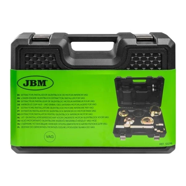 Jbm set estrattore e installatore silentblock motore inferiore vag 55096 - dettaglio 5