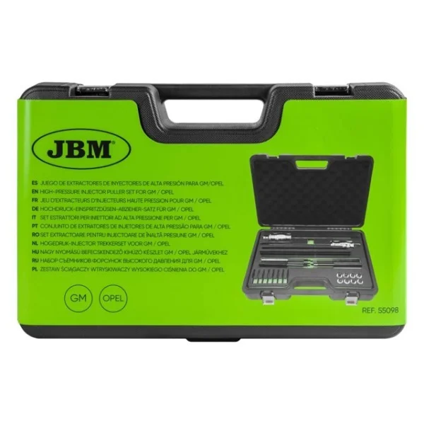 Jbm set estrattori per iniettori ad alta pressione gm e opel 55098 - dettaglio 5