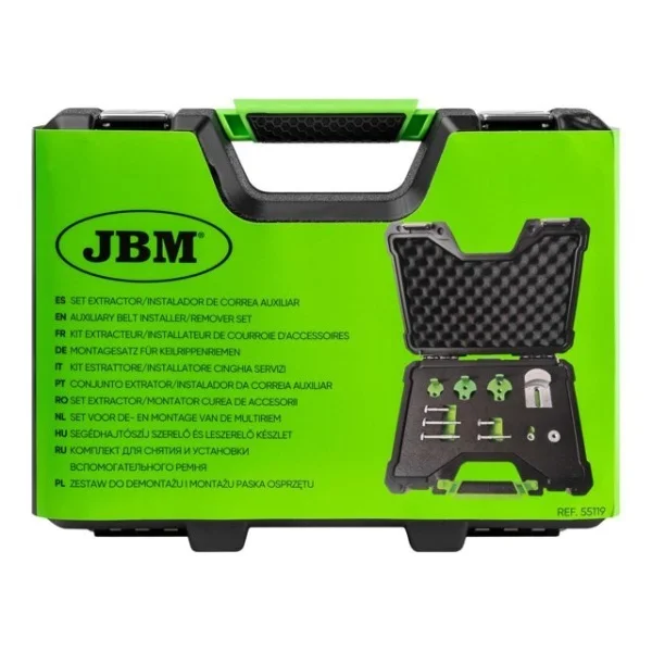 Jbm kit estrattore e installatore cinghia servizi 55119 - dettaglio 5