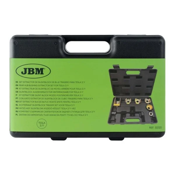 Jbm kit estrattore silentblock tesla 3/y 55120 - dettaglio 6