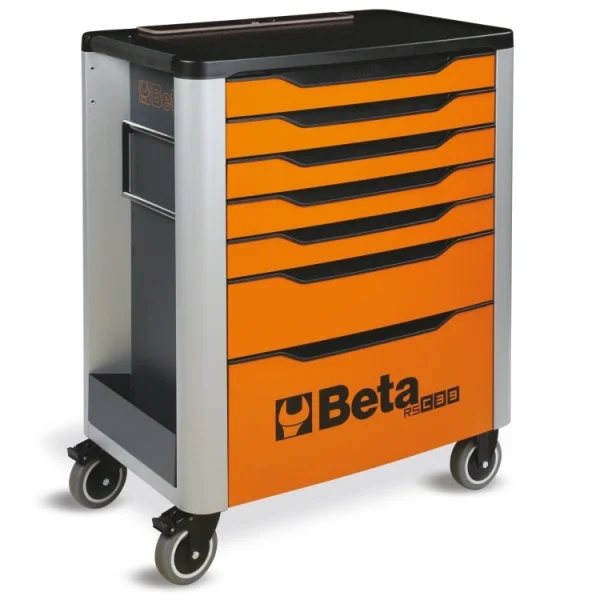 Beta cassettiera mobile 7 cassetti - dettaglio 1