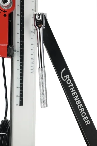 Rothenberger colonna per carotaggio rodia pro rig 250 1000005100 - dettaglio 3