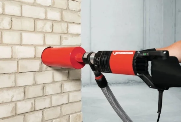 Rothenberger corona diamantata a secco 1.1/4" 330 mm dx high speed dry - dettaglio 4