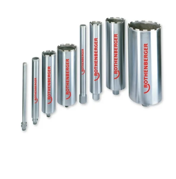 Rothenberger corona diamantata 1.1/4" 430 mm speed star dx - dettaglio 1